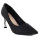 Black pumps with decorative heels Potocki NI41306