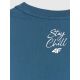 7. Men's regular printed T-shirt 4F 4FRSS26TTSHM4304-46S