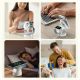 3. SODI 3-in-1 Wireless Charger with Night Light 25W W108A - White