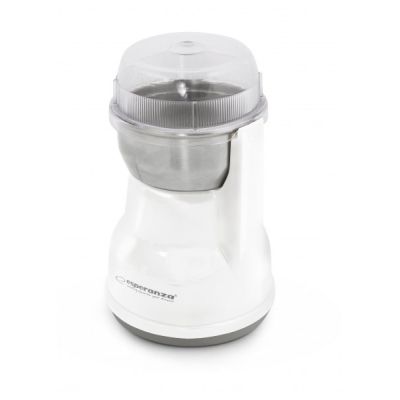 10. Esperanza Lungo EKC002W coffee grinder (160W; impact; white)