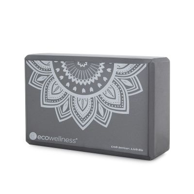 8. ECOWELLNESS QB022 Yoga Cube