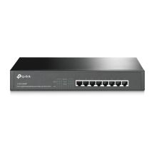 TP-Link TL-SG1008MP Network Switch Unmanaged Gigabit Ethernet (10/100/1000) PoE Support Black