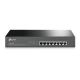TP-Link TL-SG1008MP Network Switch Unmanaged Gigabit Ethernet (10/100/1000) PoE Support Black