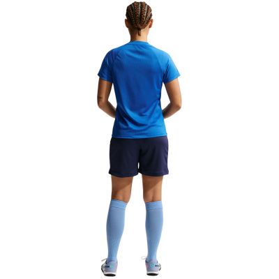 7. Nike Dri-Fit Park VIII Women's T-Shirt Blue HV8178 463