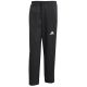 2. Men's adidas Essentials Three Stripes Fleece Wide Leg Pants Black JM1770