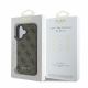 5. Guess 4G Classic iPhone 16 Case - Brown