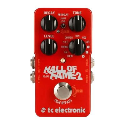 TC Electronic Hall Of Fame 2 Reverb - Reverb with TonePrint technology