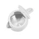 5. Adler electric kettle Adler CR 1254w (2200W 1.7l; white)