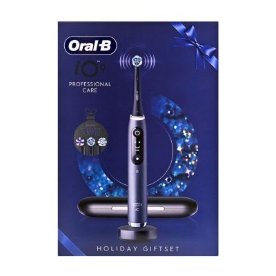 24. Oral-B iO9 Black Electric Toothbrush + 2 Heads