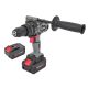HOOZAR DUAL SCREWDRIVER 18V 2x5.0Ah 135Nm CDH135BL-T2