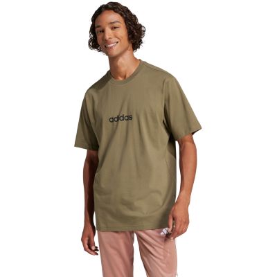 7. adidas Essentials Linear Single M JE9001 T-shirt