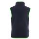 2. Trollkids Kids Arendal Vest Navy/Viper Green (134-100)