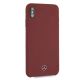 5. Mercedes Silicone Line Case for iPhone Xs Max - Red