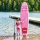 7. SET - 150KG INFLATABLE SUP BOARD ENERO 320x81x15CM