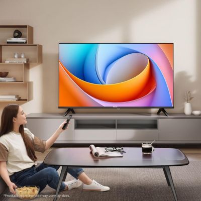 4. Hisense 40A4Q 101.6 cm (40") Full HD Smart TV Wi-Fi Black 200 cd/m2