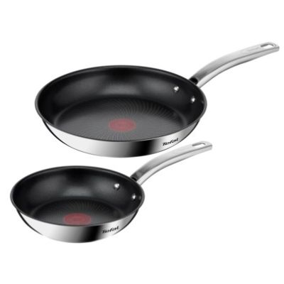Set of 2 TEFAL Intuition B817S255 frying pans 20/26 cm