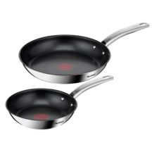 Set of 2 TEFAL Intuition B817S255 frying pans 20/26 cm