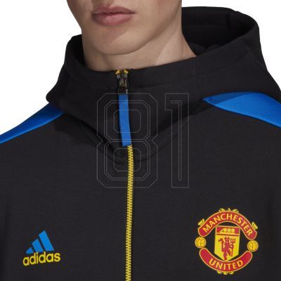 3. Adidas Manchester United M GT4533 sweatshirt