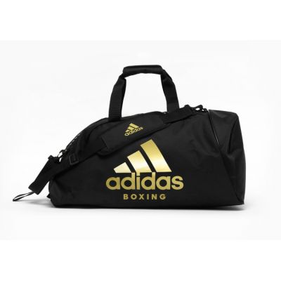 13. ADIDAS BOXING sports bag black/gold M