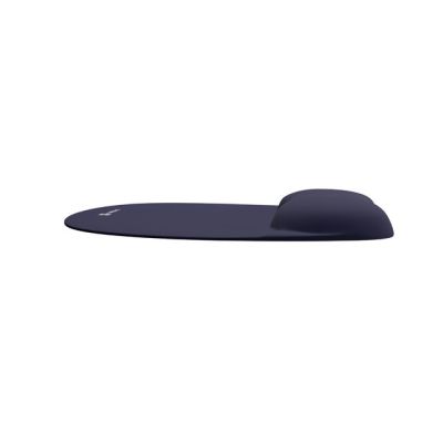 4. NATEC CHIPMUNK MOUSE PAD NAVY BLUE 230X200MM MEMORY FOAM
