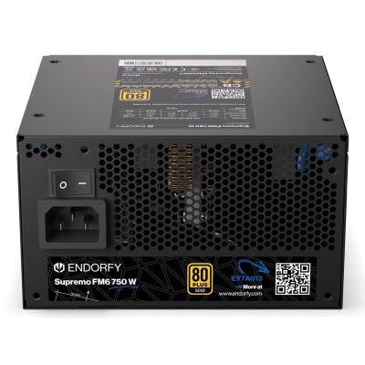 12. ENDORFY Supremo FM6 750W Power Supply