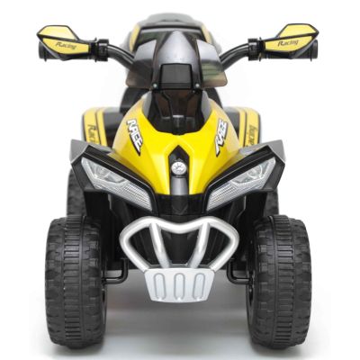 9. QUAD CAR WITH MICRON BATTERY YELLOW 1032764