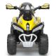 9. QUAD CAR WITH MICRON BATTERY YELLOW 1032764