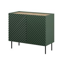 2D ONDA chest of drawers 98x45xH85 green