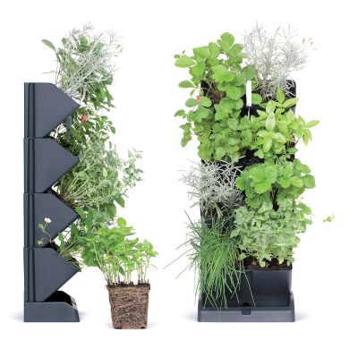 2. VERTICAL GARDEN FLOWER BED STANDING ANTHRACITE