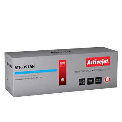Activejet ATH-351AN Toner (replaces HP 205A CF351A; Supreme; 1100 pages; blue)