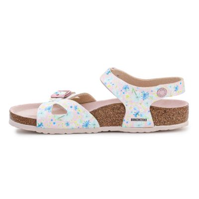 5. Birkenstock Rio Kids Sandals 1022232 Pastel Floral 
