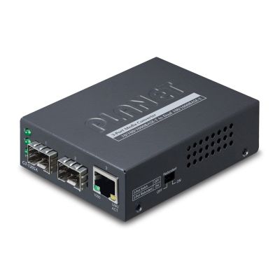 2. PLANET GT-1205A Network Converter 1000 Mbit/s Black
