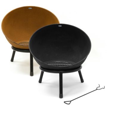 13. HEAT KAPPA GARDEN FIRE PIT Ø60 BLACK