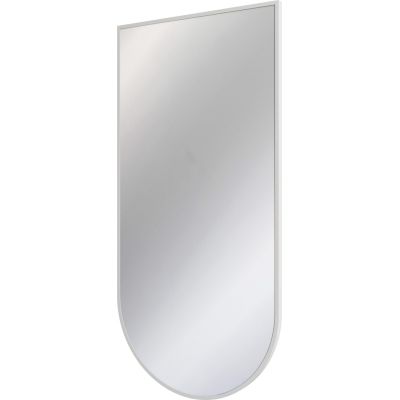 Hanging mirror in a frame