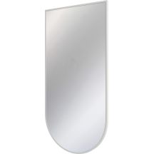 Hanging mirror in a frame