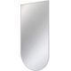 Hanging mirror in a frame