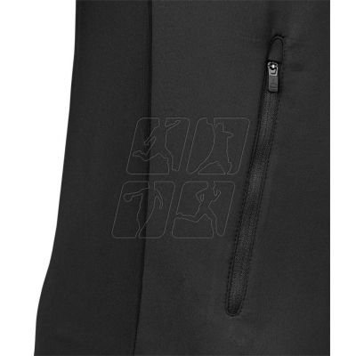 SELECT Monaco black v24 zip-up training hoodie