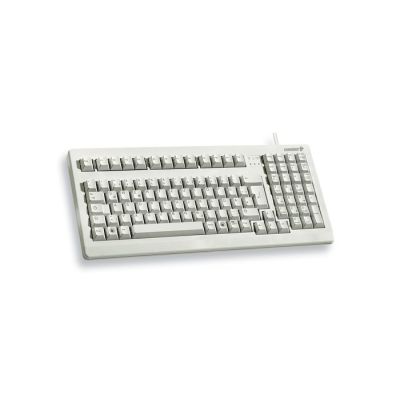 2. CHERRY G80-1800 keyboard Universal USB QWERTZ German Gray