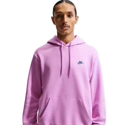 5. Nike Club BB men's sweatshirt pink FN3859 503