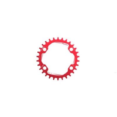 FUNN SOLO96 crankset chainring red 34