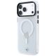 2. BMW Sign Frosted IML & Metal Logo MagSafe Case for iPhone 18 Pro Max / 17 Pro Max - Clear