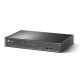 2. TP-LINK TL-SF1008LP Switch Desktop switch, 8 ports 10/100 Mb/s, 4 ports PoE, 8 RJ45 ports 10/100 Mb/s, 4 ports PoE, data transfer and powering devices using the same cables, Plug and play installation, no configuration required