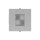 32. LANBERG FLOOR RACK CABINET 19" 42U 600X600 GRAY GLASS DOOR LCD (FLAT PACK) V2