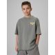 Boy's cotton T-shirt 4F 4F4FJRSS26TTSHM3906-25S