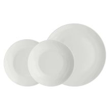 Set of 12 La Porcellana Bianca Essenziale plates