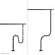 5. Neomounts ADS06-132BL Cable Guide