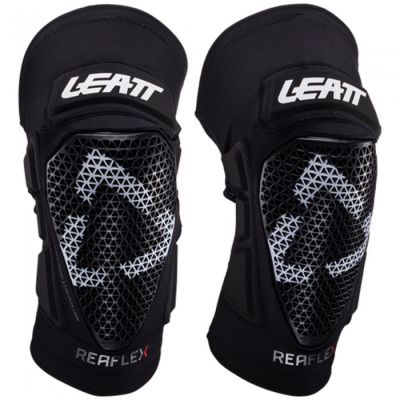 6. LEATT Knee Guard ReaFlex Pro knee protectors size M black