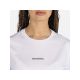 5. Women's ROSSIGNOL W Presset Tee, White