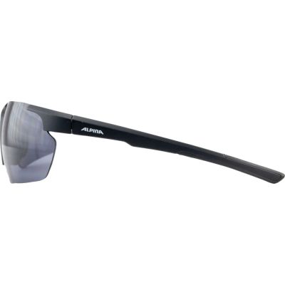 4. ALPINA DEFEY HR glasses, color BLACK MATT, black glass, Cat. 3
