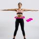 8. HULA HOP WITH MASSAGER, WEIGHTS AND COUNTER FUCHSIA ENERO FIT